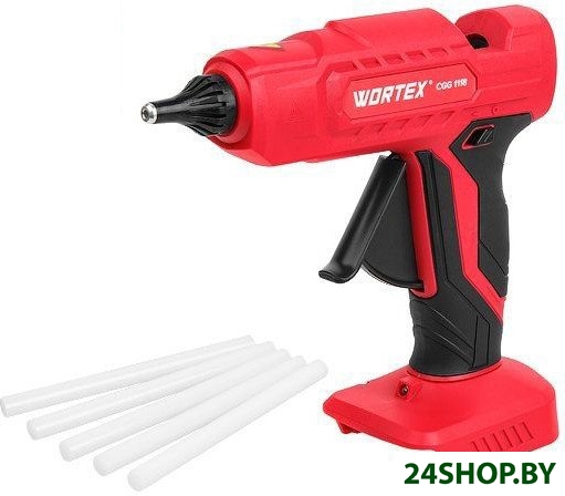 Термоклеевой пистолет Wortex CGG 1118 ALL1 XLT SOLO 1334528 (без АКБ) Термоклеевой пистолет Wortex CGG 1118 ALL1 XLT SOLO 1334528 (без АКБ)