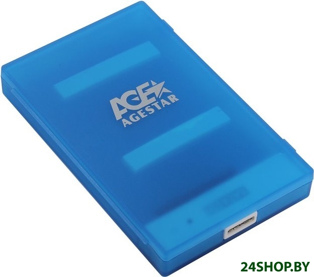 Внешний бокс AGESTAR 3UBCP1-6G Blue Внешний бокс AGESTAR 3UBCP1-6G Blue