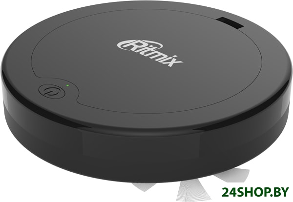 Робот-пылесос Ritmix VC-010 (черный) Робот-пылесос Ritmix VC-010 (черный)