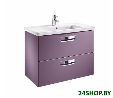 Roca The Gap Тумба фиолетовая 80 (ZRU9302740) Roca The Gap Тумба фиолетовая 80 (ZRU9302740)