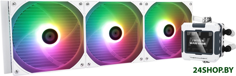 Система жидкостного охлаждения для процессора Thermalright Frozen Warframe 420 ARGB (белый) Система жидкостного охлаждения для процессора Thermalright Frozen Warframe 420 ARGB (белый)