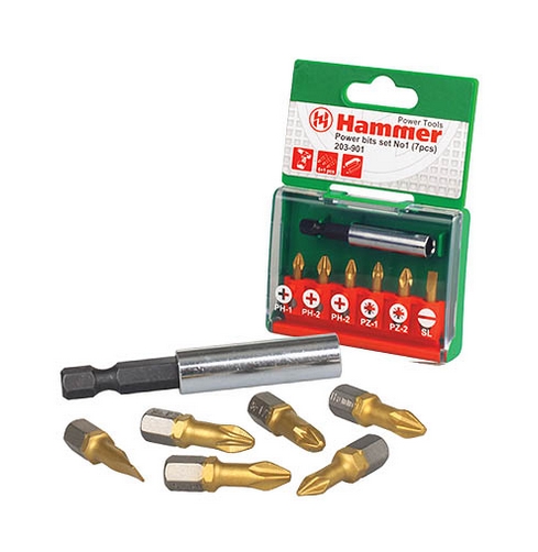 Набор бит Hammer Flex 203-901 Набор бит Hammer Flex 203-901