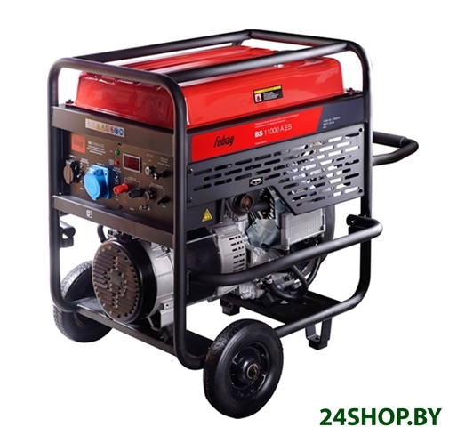 Бензиновый генератор Fubag BS 11000 A ES Бензиновый генератор Fubag BS 11000 A ES