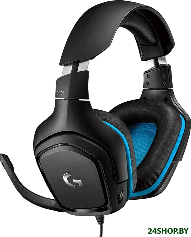 Наушники Logitech G431 Наушники Logitech G431