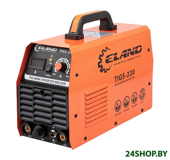 Сварочный инвертор ELAND TIGS-220 Сварочный инвертор ELAND TIGS-220