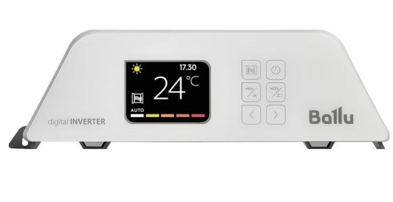 Блок управления конвектора Ballu Transformer Digital Inverter BCT/EVU-3I Блок управления конвектора Ballu Transformer Digital Inverter BCT/EVU-3I