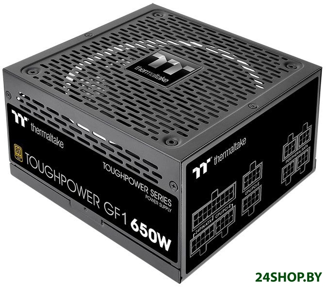 Блок питания Thermaltake Toughpower GF1 650W TT Premium Edition TTP-650AH3FCG Блок питания Thermaltake Toughpower GF1 650W TT Premium Edition TTP-650AH3FCG
