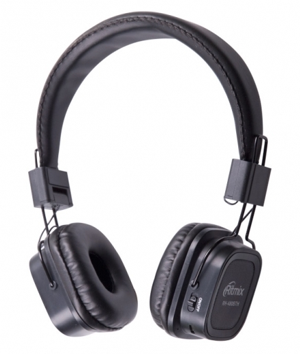 Гарнитура Ritmix RH-480BTH (черный) Гарнитура Ritmix RH-480BTH (черный)