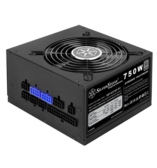 Блок питания SilverStone Strider Platinum ST75F-PT v1.1 Блок питания SilverStone Strider Platinum ST75F-PT v1.1