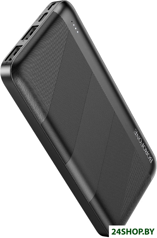 Внешний аккумулятор Borofone BJ27 10000mAh (черный) Внешний аккумулятор Borofone BJ27 10000mAh (черный)