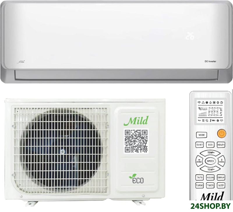Кондиционер Mild DC Inverter MLI-DC09MB/MLO-DC09MB Кондиционер Mild DC Inverter MLI-DC09MB/MLO-DC09MB
