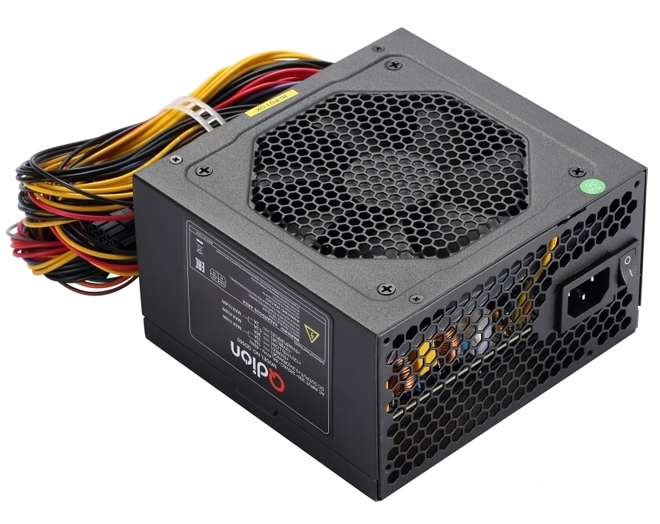 Блок питания Qdion 85+ QD500 Блок питания Qdion 85+ QD500