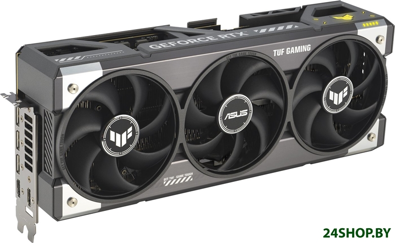 Видеокарта ASUS TUF Gaming GeForce RTX 5080 16GB GDDR7 OC Edition TUF-RTX5080-O16G-GAMING Видеокарта ASUS TUF Gaming GeForce RTX 5080 16GB GDDR7 OC Edition TUF-RTX5080-O16G-GAMING