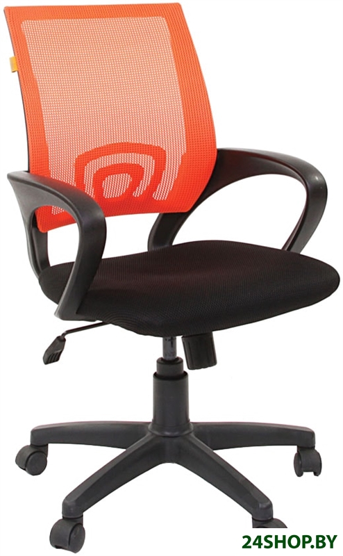 Кресло CHAIRMAN 696 black (оранжевый) Кресло CHAIRMAN 696 black (оранжевый)