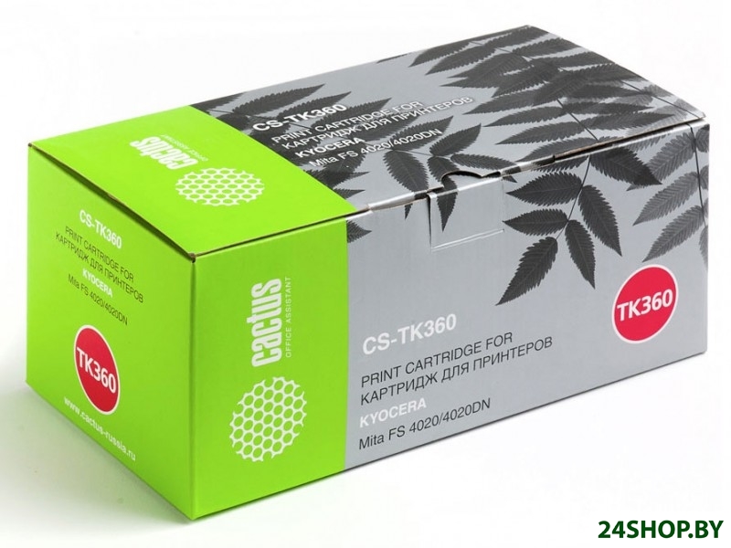 Картридж Cactus CS-TK360 Black Картридж Cactus CS-TK360 Black