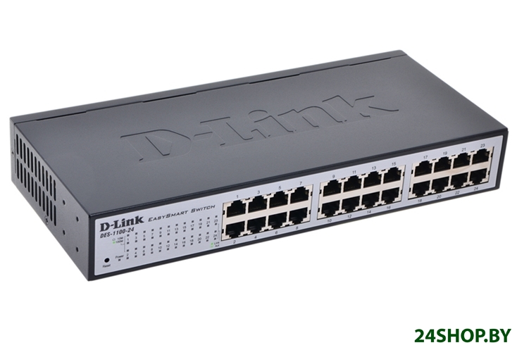 Коммутатор D-Link DES-1100-24 Коммутатор D-Link DES-1100-24