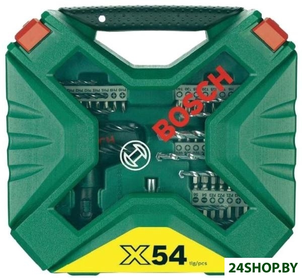 Набор бит Bosch X-Line Classic 2607010610 54 предмета Набор бит Bosch X-Line Classic 2607010610 54 предмета