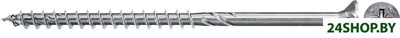 Шуруп Fischer PowerFast FPF II CZP 4.0 x 60 BC 200 670226 (200 шт) Шуруп Fischer PowerFast FPF II CZP 4.0 x 60 BC 200 670226 (200 шт)