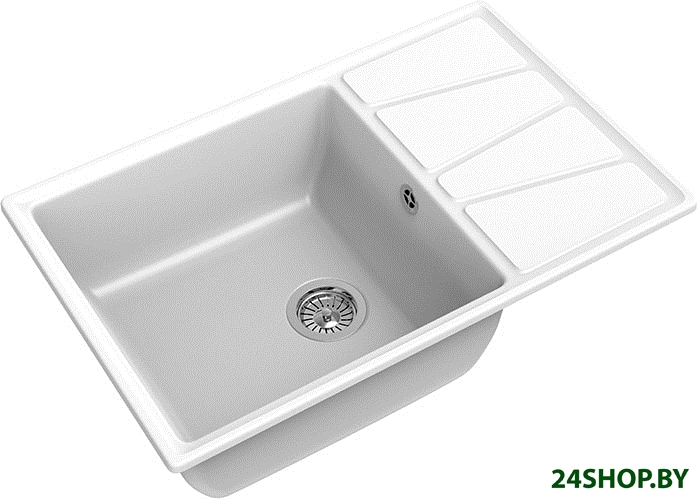 Кухонная мойка GranFest GF-V-780L (иней) Кухонная мойка GranFest GF-V-780L (иней)