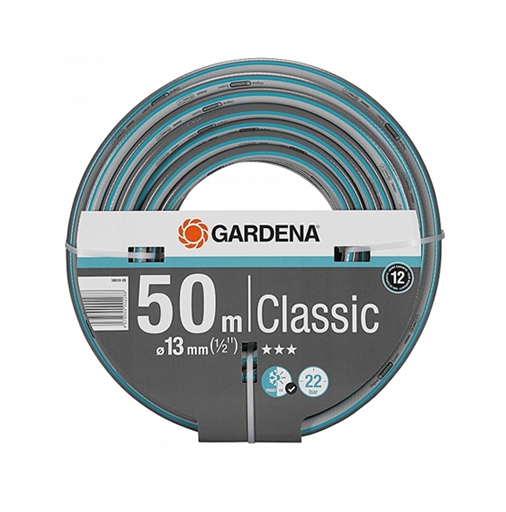 Шланг поличвочный GARDENA Classic 1/2 50 м (18010-20.000.00) Шланг поличвочный GARDENA Classic 1/2 50 м (18010-20.000.00)