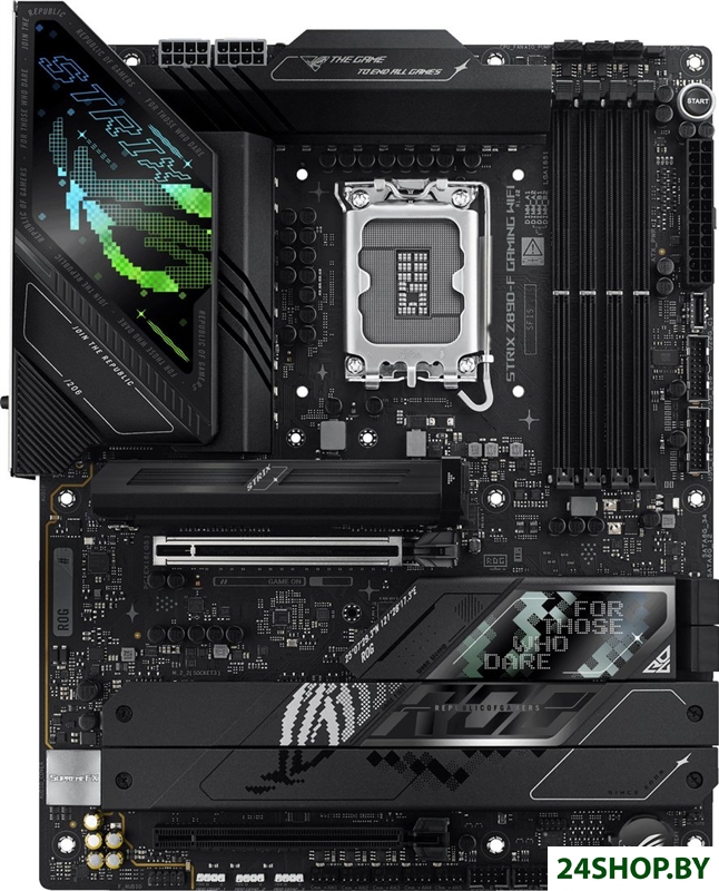 Материнская плата ASUS ROG Strix Z890-F Gaming WiFi Материнская плата ASUS ROG Strix Z890-F Gaming WiFi