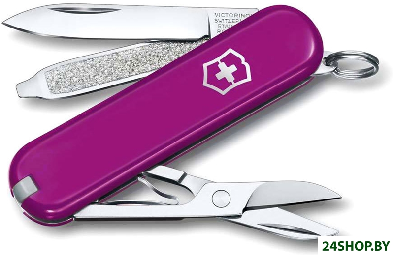 Мультитул Victorinox Classic SD Colors (пурпурный) Мультитул Victorinox Classic SD Colors (пурпурный)