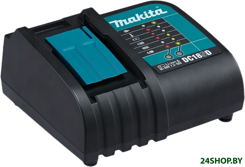 Зарядное устройство Makita DC18SD (7.2-18В) Зарядное устройство Makita DC18SD (7.2-18В)