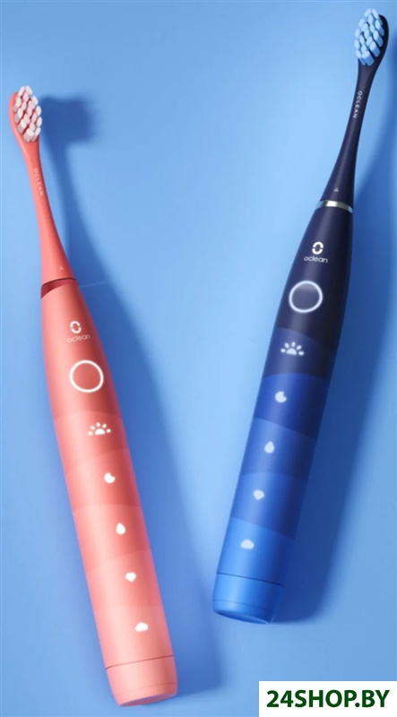 Комплект зубных щеток Oclean Find Duo Set Red-Blue Комплект зубных щеток Oclean Find Duo Set Red-Blue