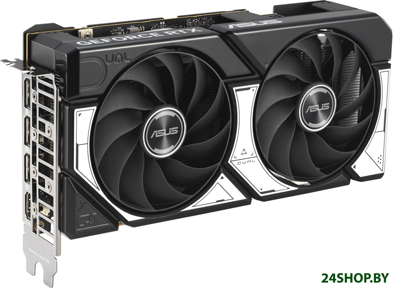 Видеокарта ASUS Dual GeForce RTX 5060 8GB GDDR7 OC Edition DUAL-RTX5060-O8G Видеокарта ASUS Dual GeForce RTX 5060 8GB GDDR7 OC Edition DUAL-RTX5060-O8G