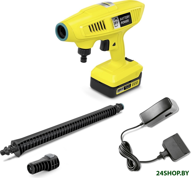 Мойка высокого давления Karcher KHB 4-18 Battery Set 1.328-210.0 Мойка высокого давления Karcher KHB 4-18 Battery Set 1.328-210.0