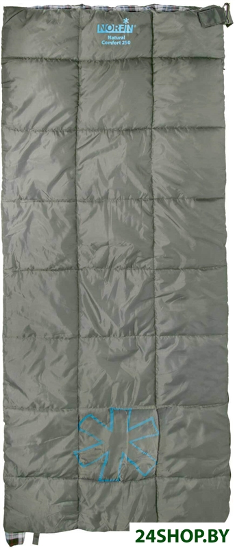 Спальный мешок Norfin Natural Comfort 250 L (молния слева) Спальный мешок Norfin Natural Comfort 250 L (молния слева)