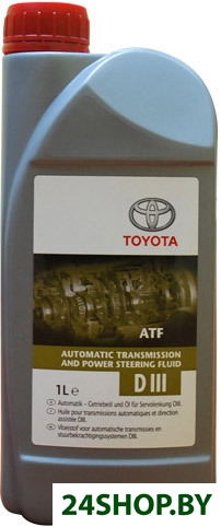 Трансмиссионное масло Toyota ATF D III (08886-80506) 1л Трансмиссионное масло Toyota ATF D III (08886-80506) 1л