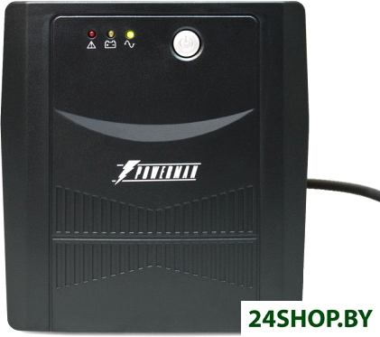 Источник бесперебойного питания Powerman Back Pro 650 Plus Источник бесперебойного питания Powerman Back Pro 650 Plus