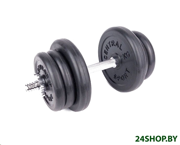 Гантель разборная Central Sport N2 22 кг Гантель разборная Central Sport N2 22 кг