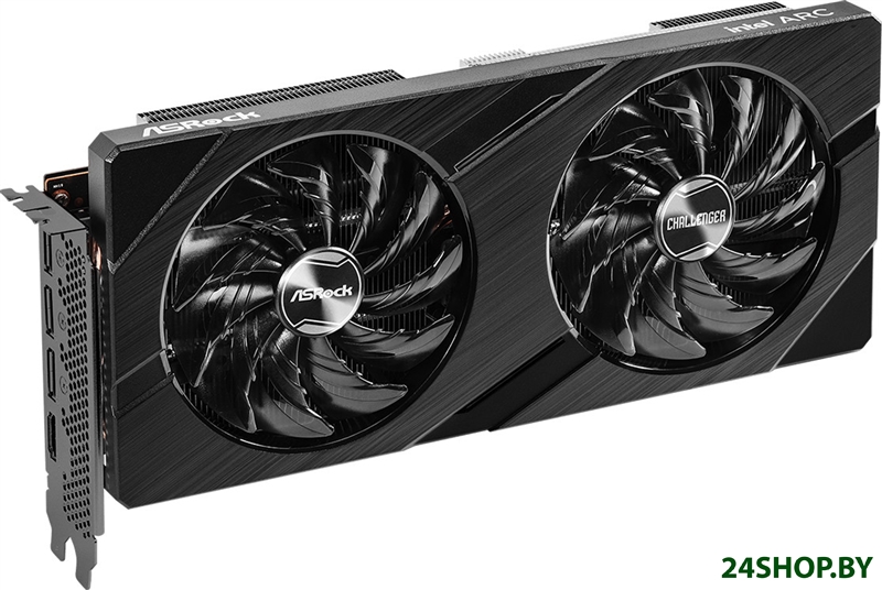 Видеокарта ASRock Intel Arc A770 Challenger 16GB OC A770 CL 16GO Видеокарта ASRock Intel Arc A770 Challenger 16GB OC A770 CL 16GO