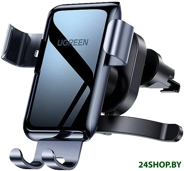 Держатель для смартфона Ugreen Gravity Phone Holder for Round Air Vent LP274 Держатель для смартфона Ugreen Gravity Phone Holder for Round Air Vent LP274