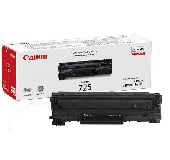 Тонер-картридж Canon 725 (3484B005) Тонер-картридж Canon 725 (3484B005)