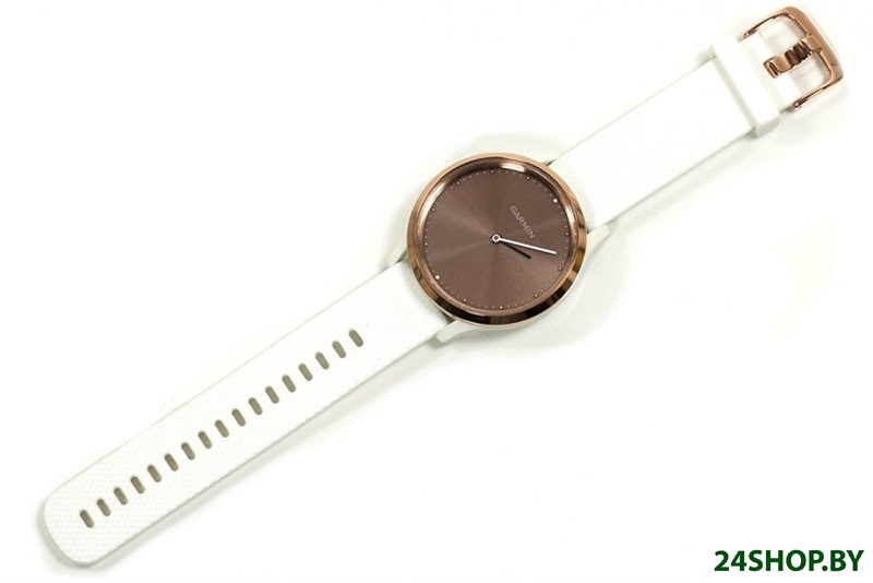 Умные часы Garmin Vivomove HR Sport S/M (розовое золото/белый) Умные часы Garmin Vivomove HR Sport S/M (розовое золото/белый)