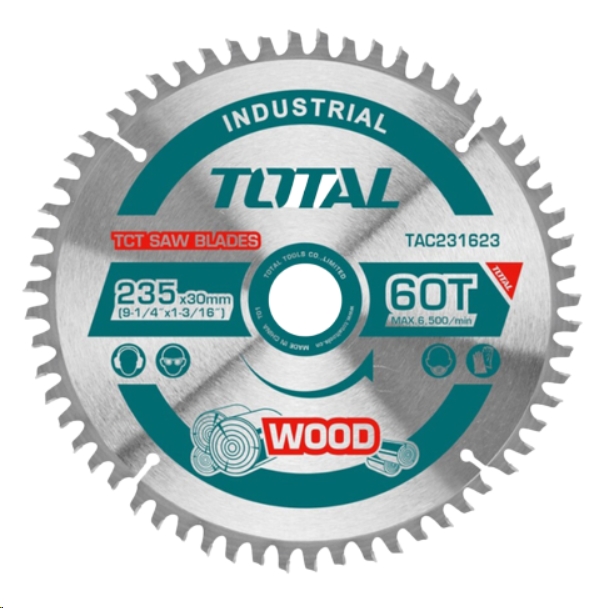 Пильный диск Total TAC231623 Пильный диск Total TAC231623