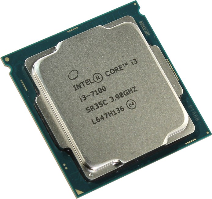 Процессор Intel Core i3-7100 Процессор Intel Core i3-7100