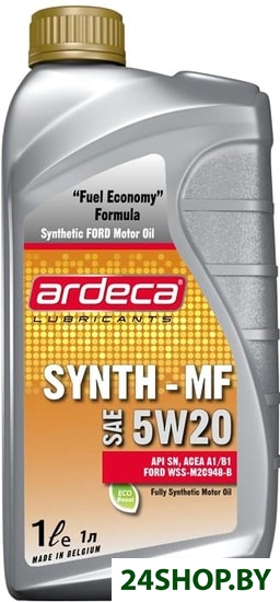 Моторное масло Ardeca Synth-MF 5W-20 1л Моторное масло Ardeca Synth-MF 5W-20 1л