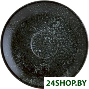 Блюдце Bonna Cosmos Black Gourmet COSBLGRM02KT Блюдце Bonna Cosmos Black Gourmet COSBLGRM02KT