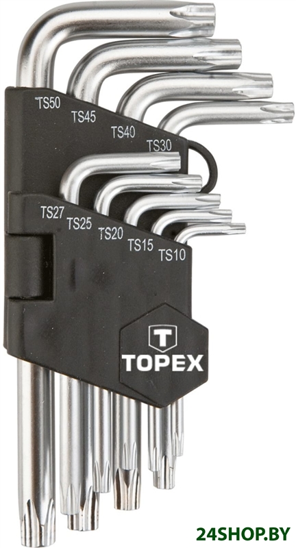 Набор ключей TOPEX 35D950 (9 предметов) Набор ключей TOPEX 35D950 (9 предметов)