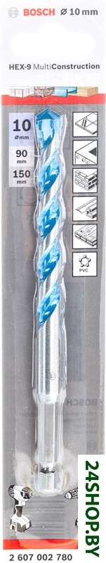 Сверло Bosch 2607002780 Сверло Bosch 2607002780