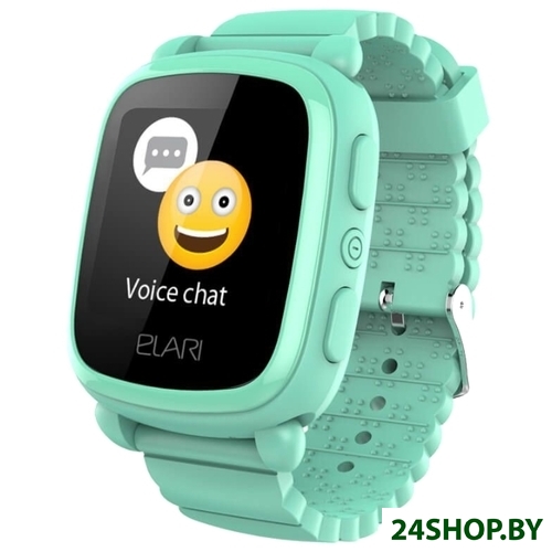 Умные часы ELARI KidPhone 2 (зеленый) Умные часы ELARI KidPhone 2 (зеленый)