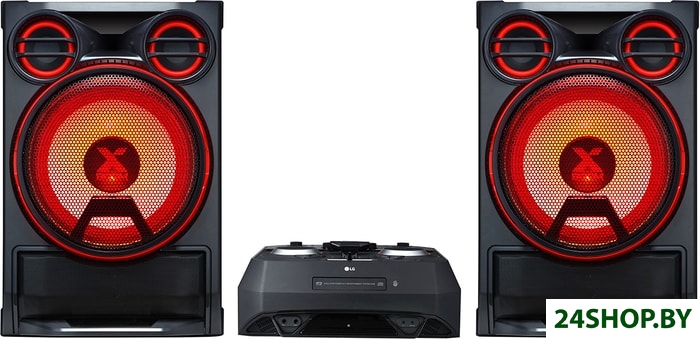 Минисистема LG CK99+NK99 (черный) Минисистема LG CK99+NK99 (черный)