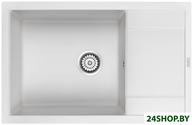Кухонная мойка Paulmark Verlass PM317850-WH Кухонная мойка Paulmark Verlass PM317850-WH
