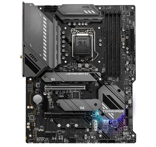 Материнская плата MSI MAG Z590 Tomahawk WiFi Материнская плата MSI MAG Z590 Tomahawk WiFi