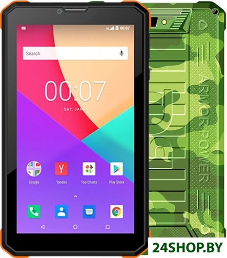 Планшет BQ-Mobile BQ-7098G Armor Power 8GB 3G (камуфляж джунгли) Планшет BQ-Mobile BQ-7098G Armor Power 8GB 3G (камуфляж джунгли)