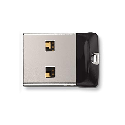 Флеш-память SanDisk Cruzer Fit 16GB (SDCZ33-016G-G35) (черный) Флеш-память SanDisk Cruzer Fit 16GB (SDCZ33-016G-G35) (черный)